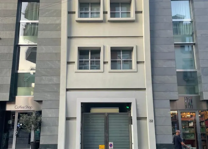 公寓 Quarenghi 32 贝尔加莫