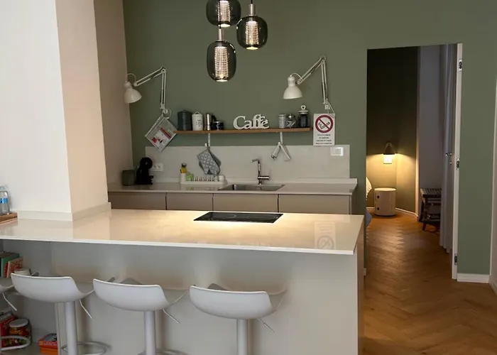 Quarenghi 32 Lägenhet Bergamo